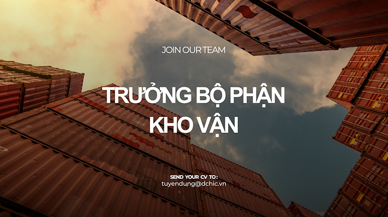 Trưởng bộ phận kho vận